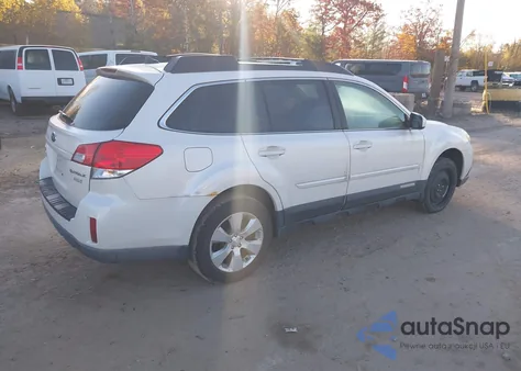 2011 Subaru Outback 2.5I Limited из США, поврежденный, VIN 4S4BRBKC6B3413684